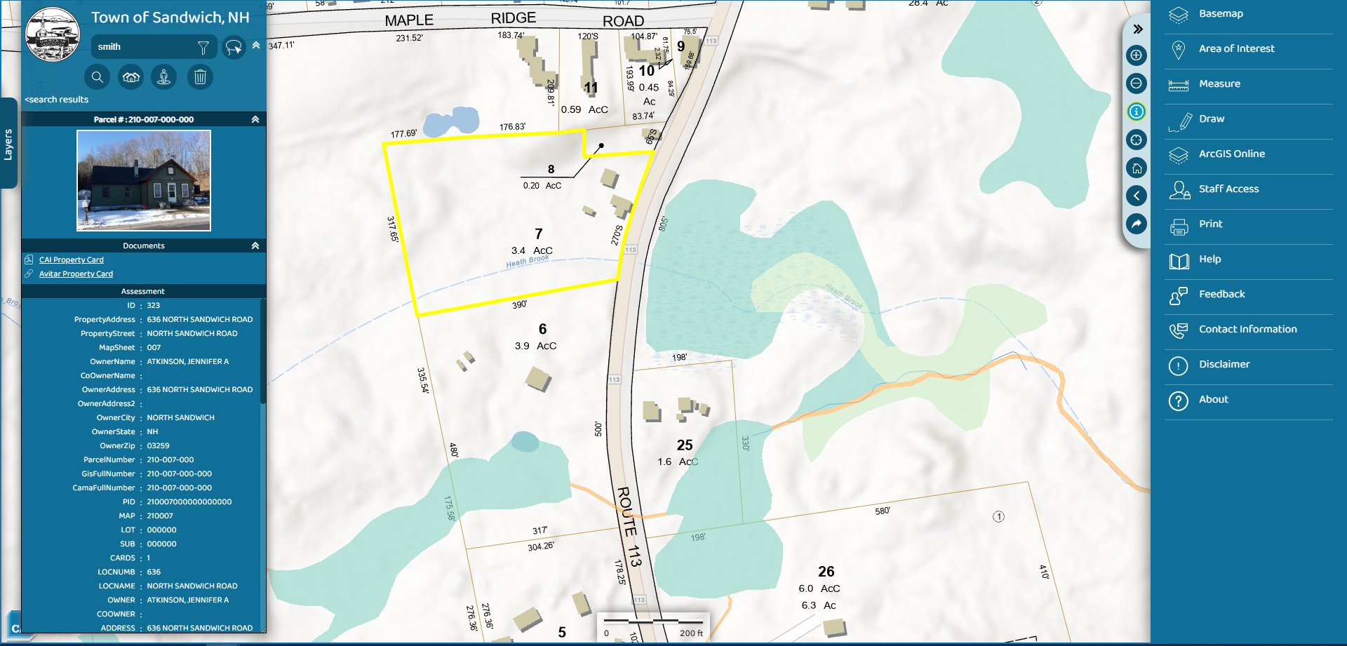 Nh Gis Data